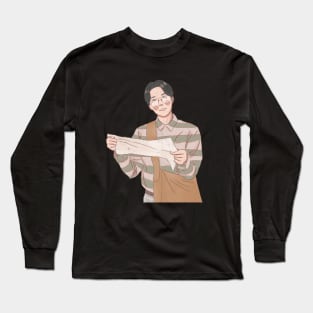 Suga BTS Long Sleeve T-Shirt